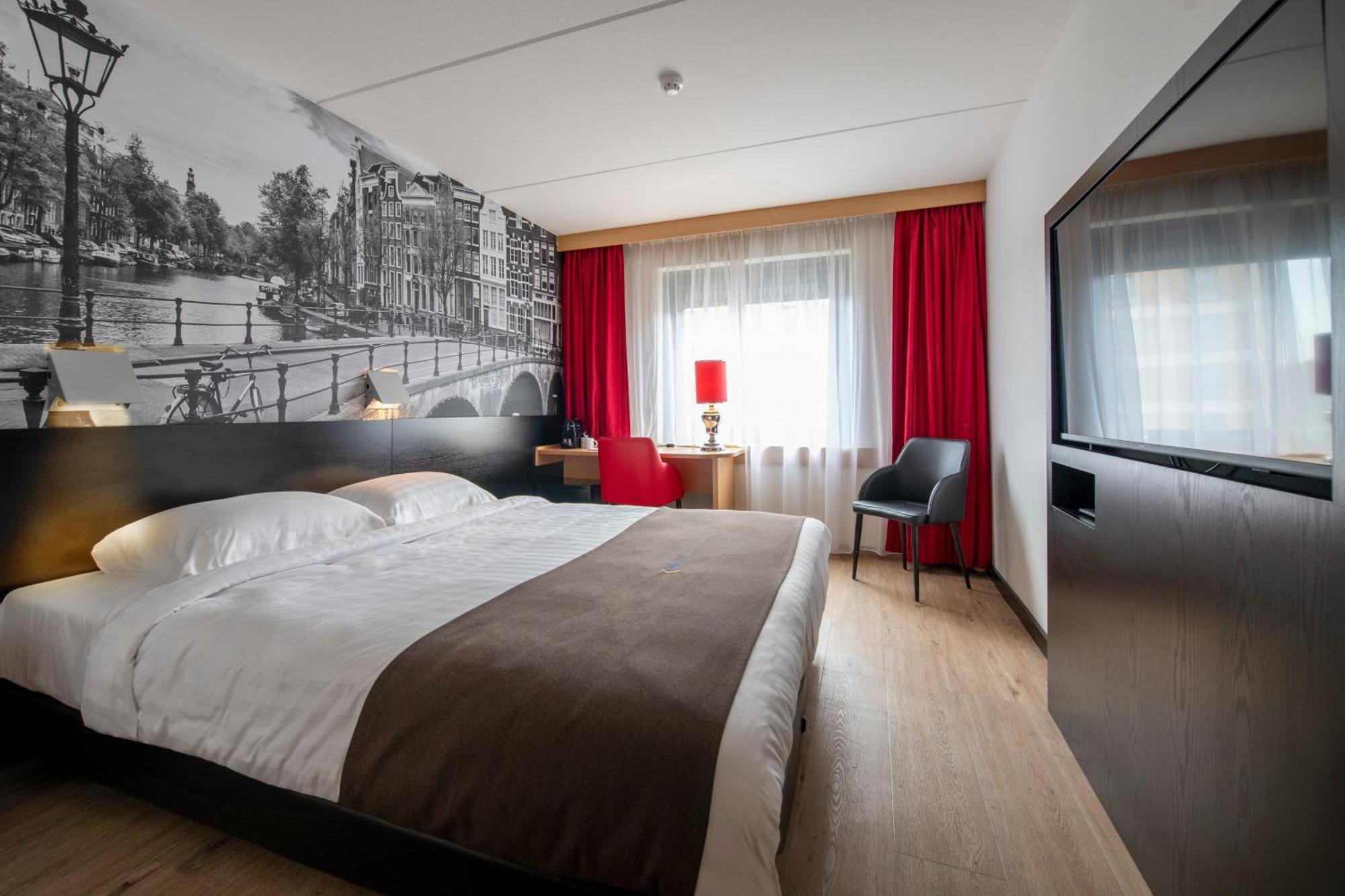 Bastion Hotel Leiden Voorschoten Exteriör bild