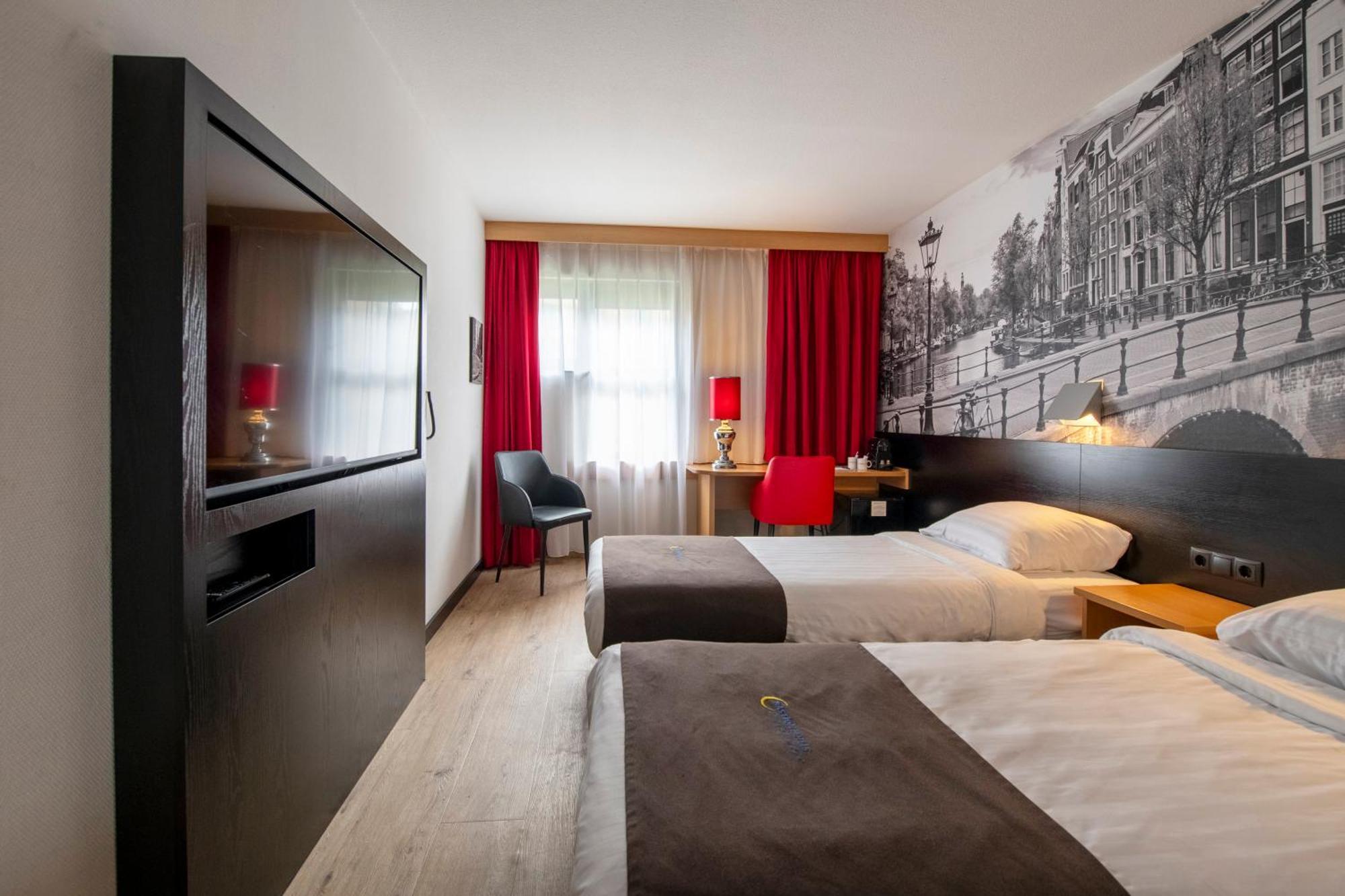 Bastion Hotel Leiden Voorschoten Exteriör bild